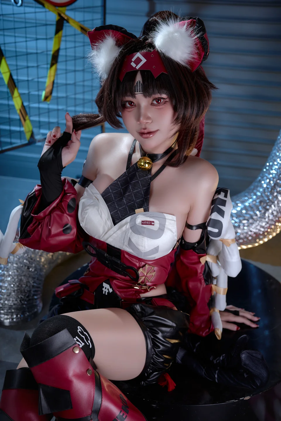 ZinieQ - No.105 Nekomata [44P,14V-1.78GB] tg@simisebaisi 【丝足阁】011.webp